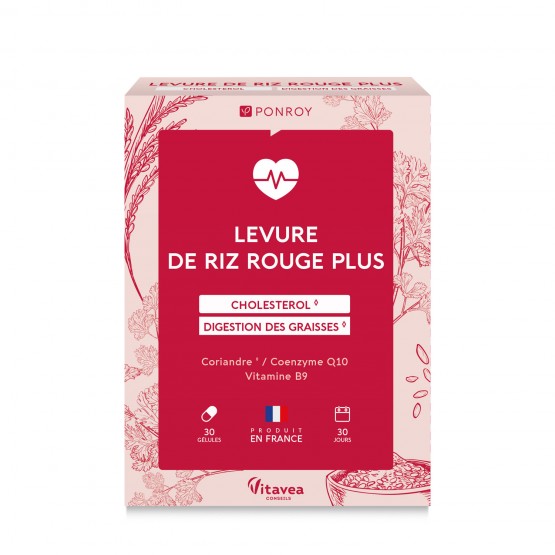 Levure de Riz rouge Plus